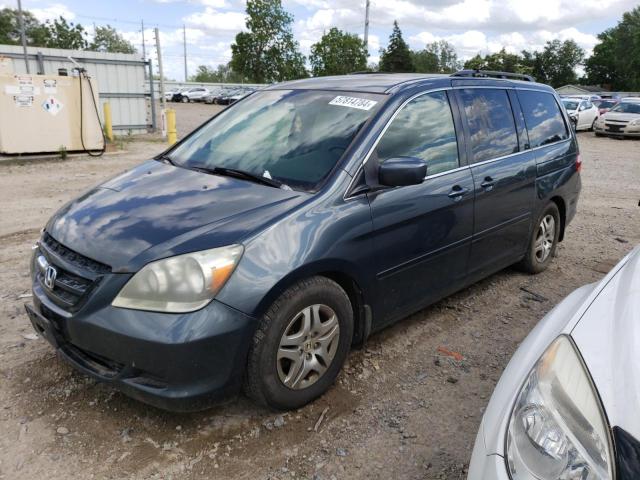 HONDA ODYSSEY EX 2005 5fnrl38415b406126