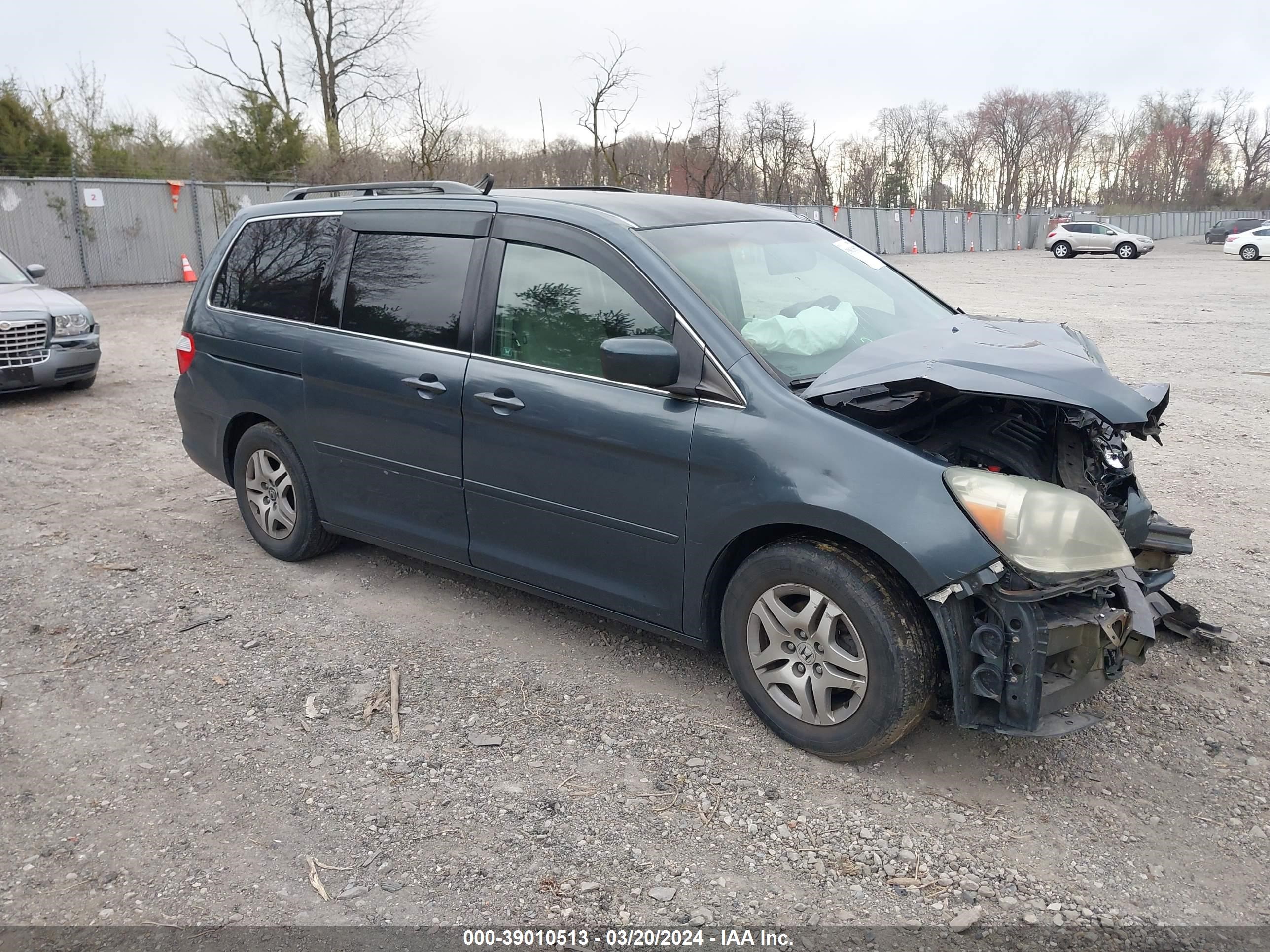 HONDA ODYSSEY 2005 5fnrl38415b412525