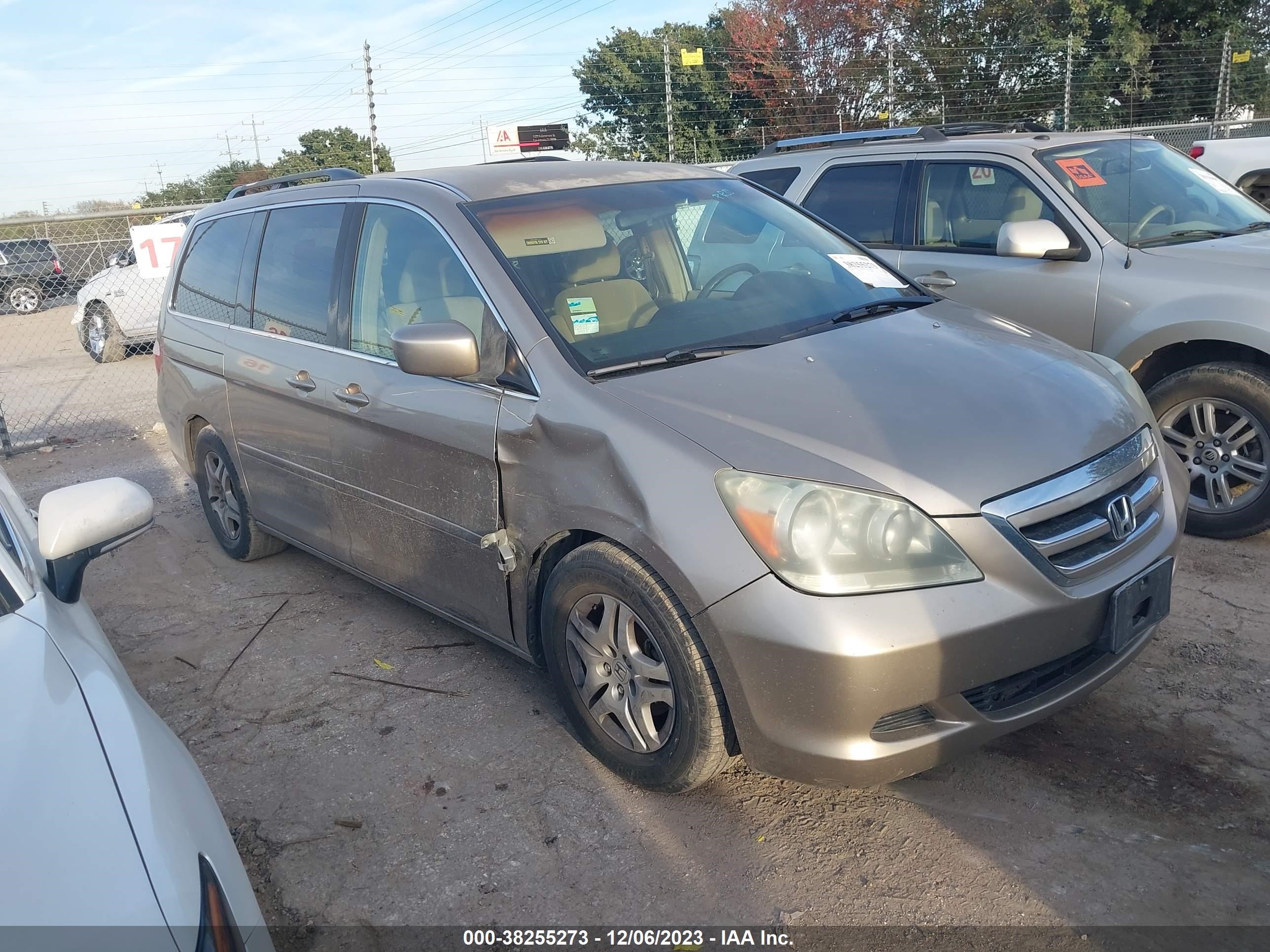 HONDA ODYSSEY 2005 5fnrl38415b422679