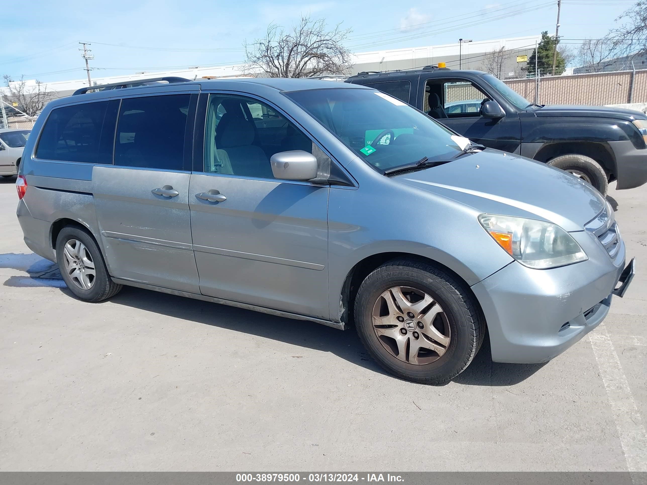 HONDA ODYSSEY 2006 5fnrl38416b000378