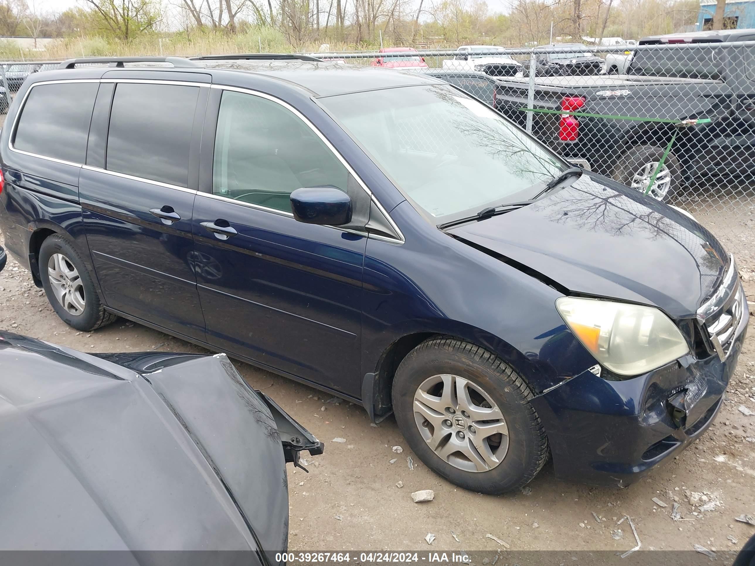 HONDA ODYSSEY 2006 5fnrl38416b006990