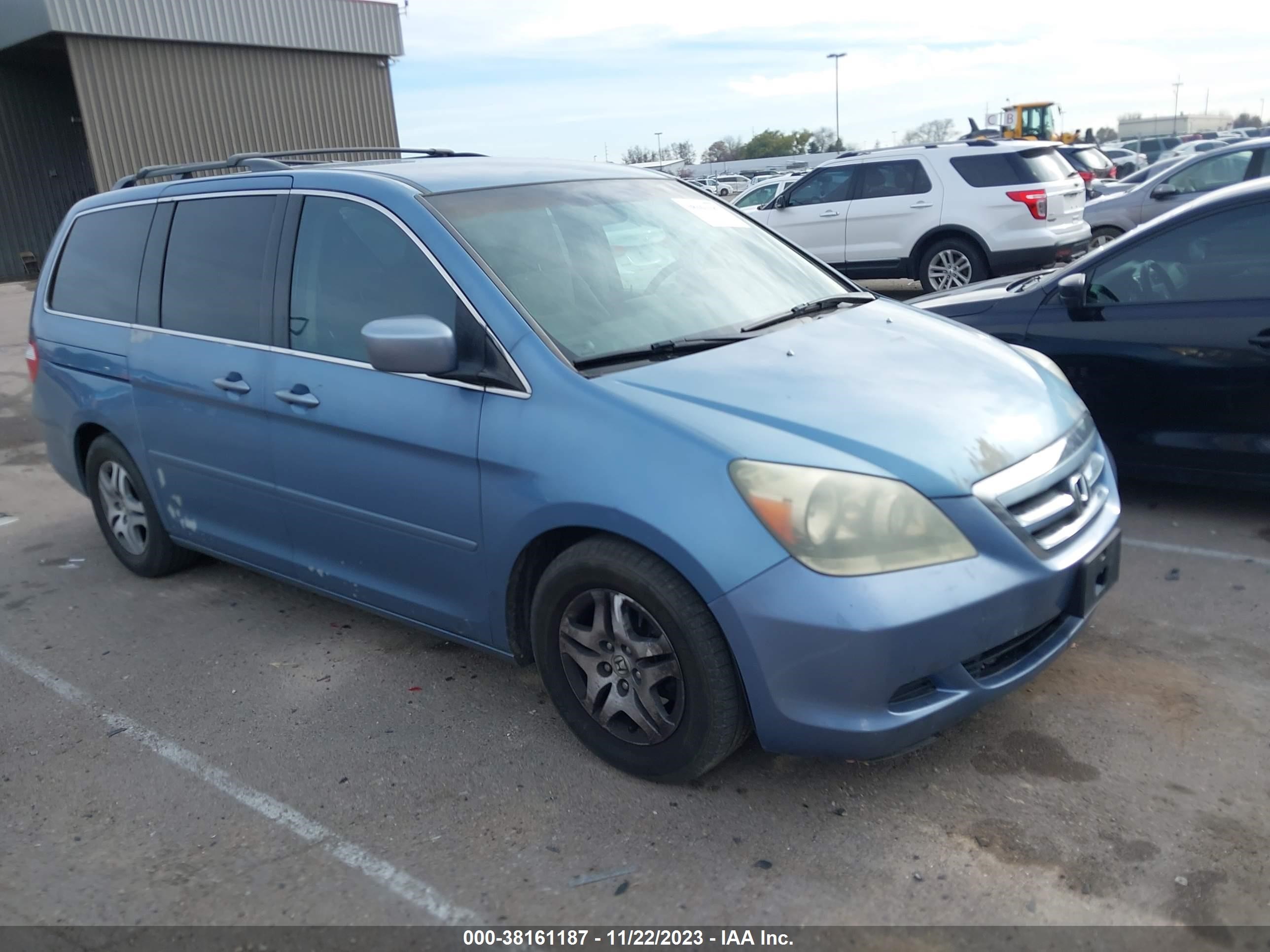 HONDA ODYSSEY 2006 5fnrl38416b118821