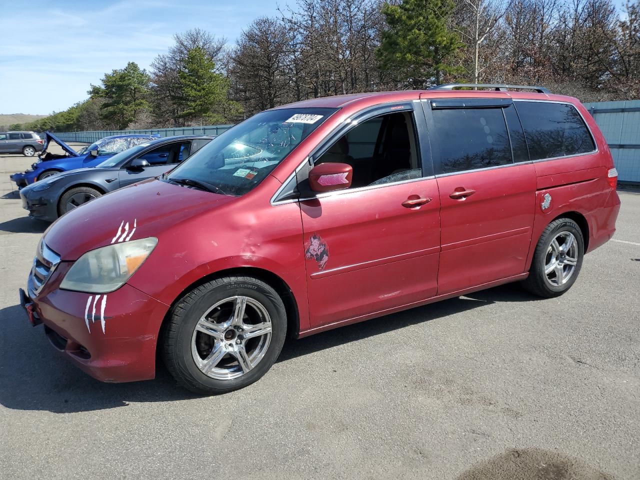 HONDA ODYSSEY 2006 5fnrl38416b437037