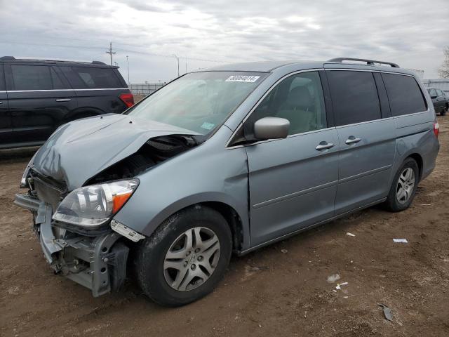 HONDA ODYSSEY EX 2007 5fnrl38417b013844