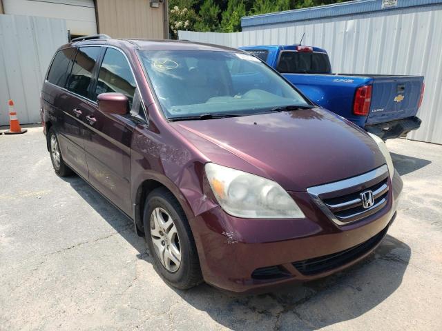 HONDA ODYSSEY EX 2007 5fnrl38417b130212