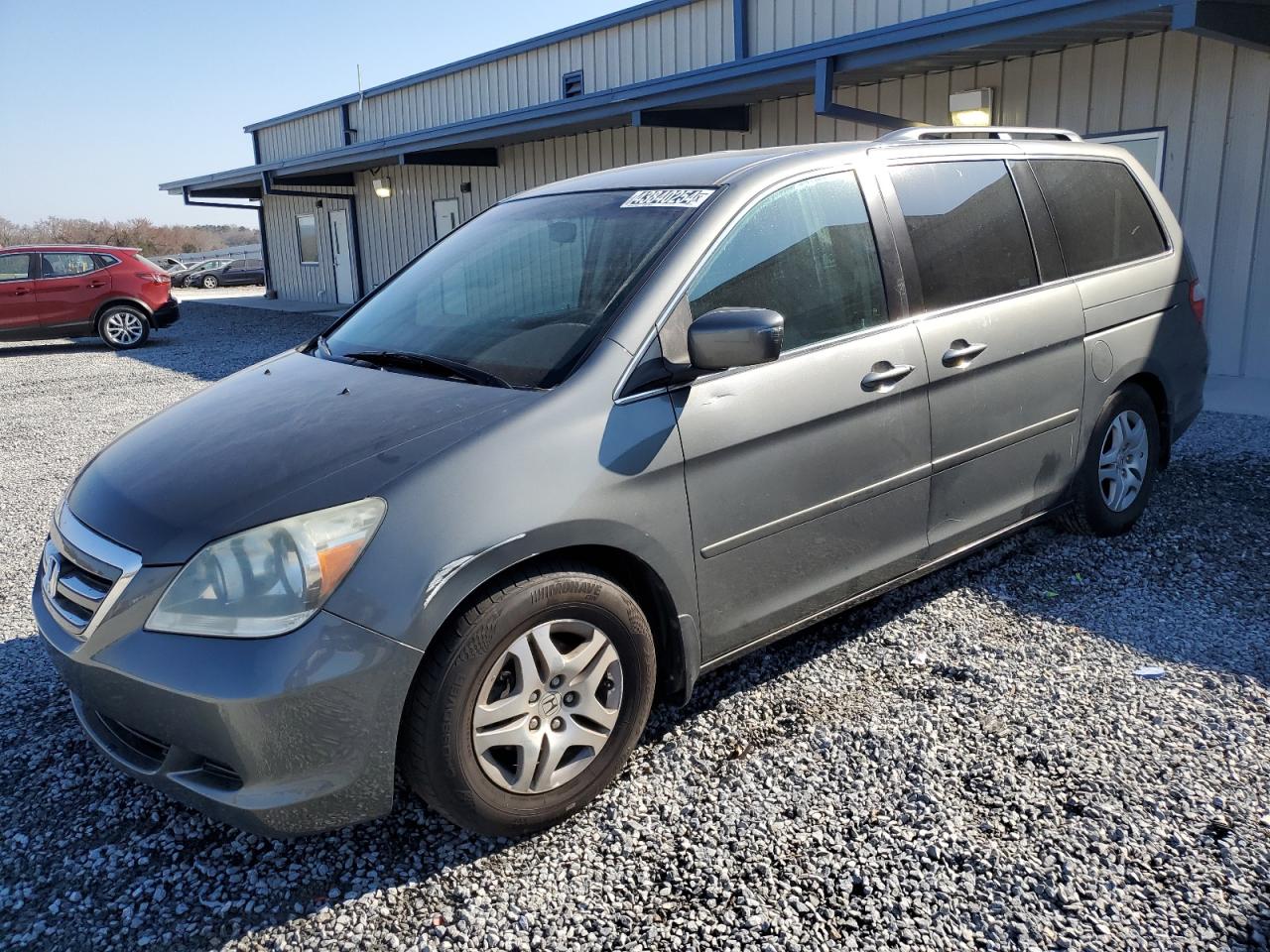 HONDA ODYSSEY 2007 5fnrl38417b434303