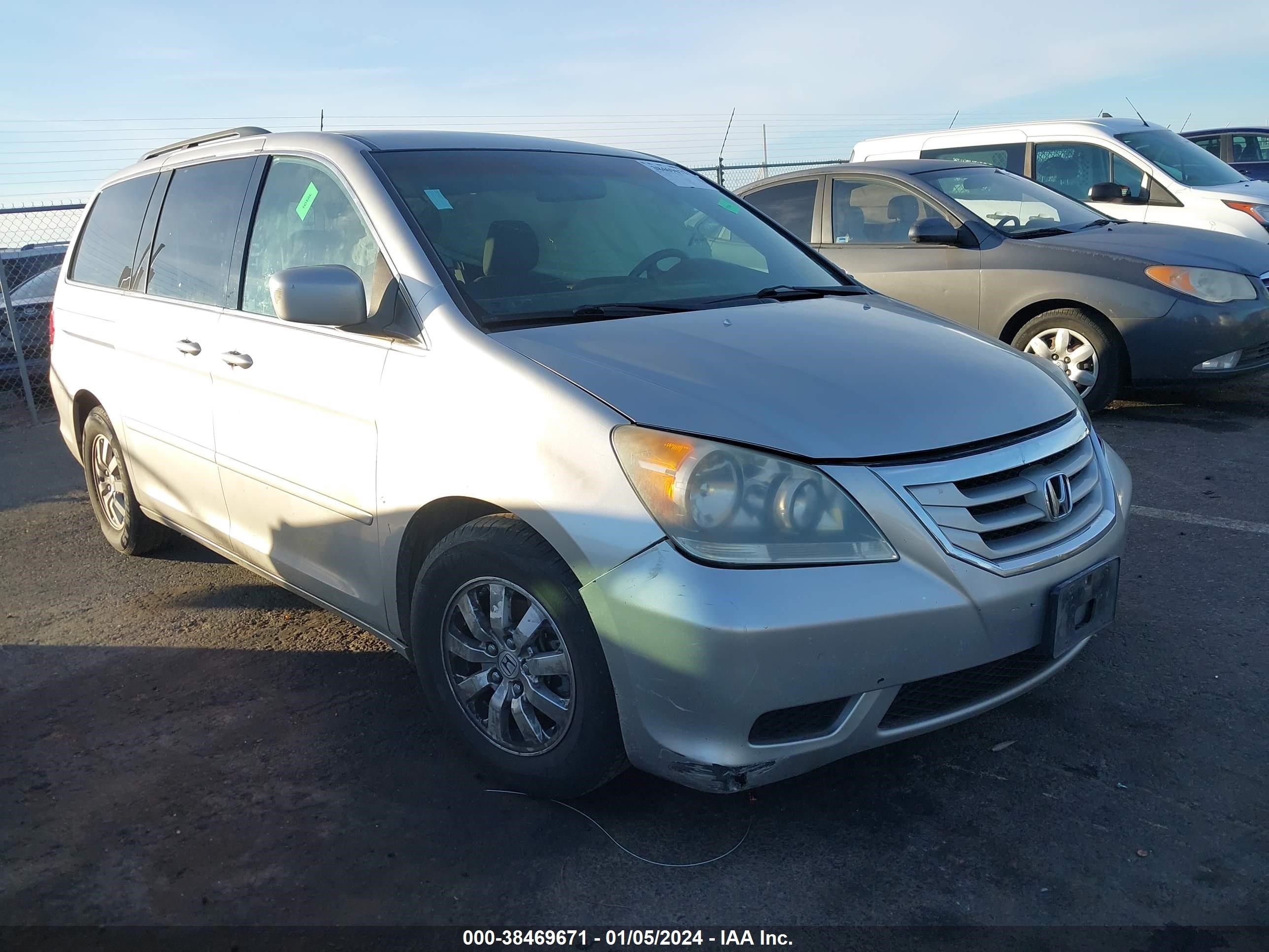 HONDA ODYSSEY 2008 5fnrl38418b002232