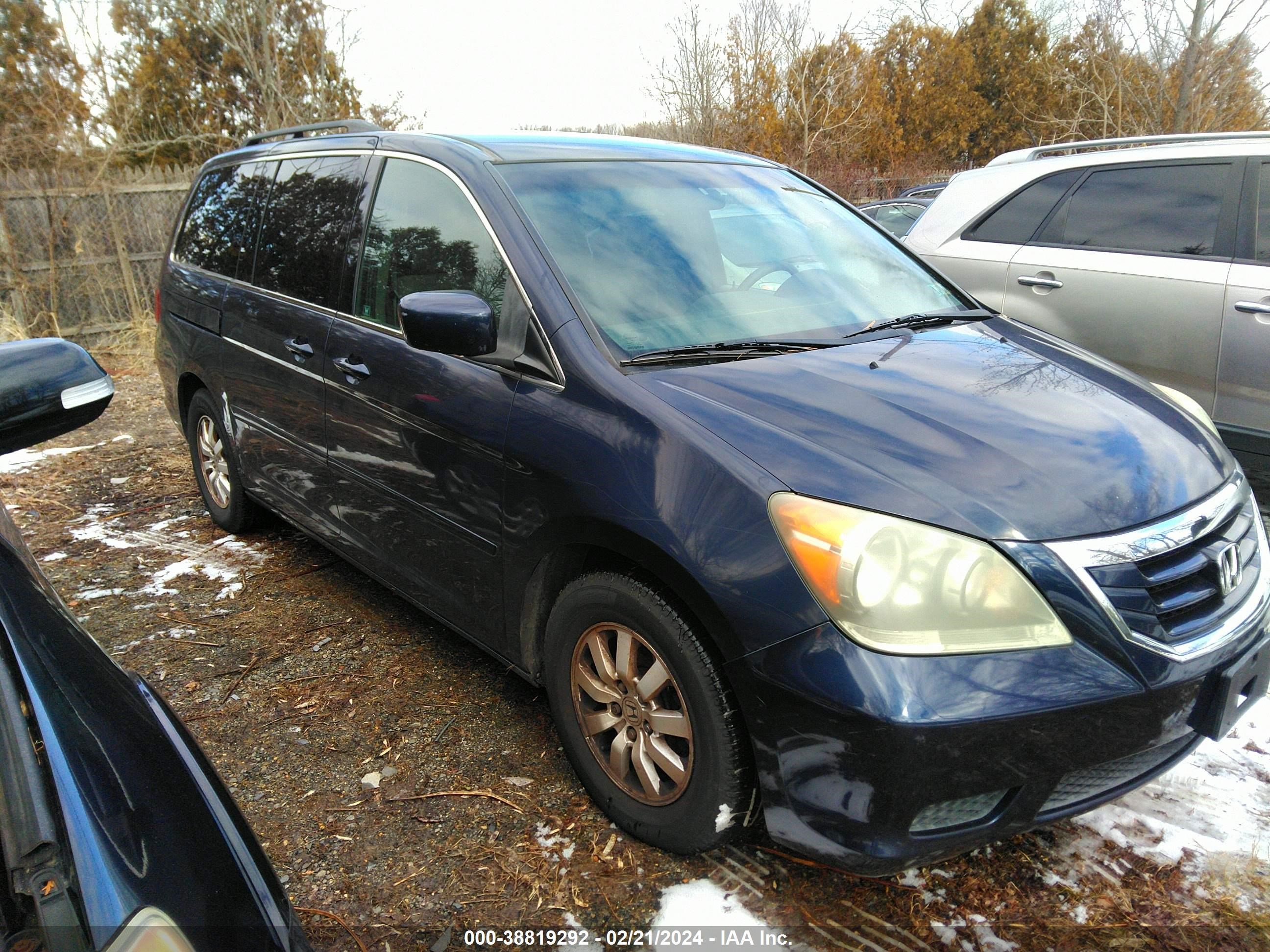 HONDA ODYSSEY 2008 5fnrl38418b030337