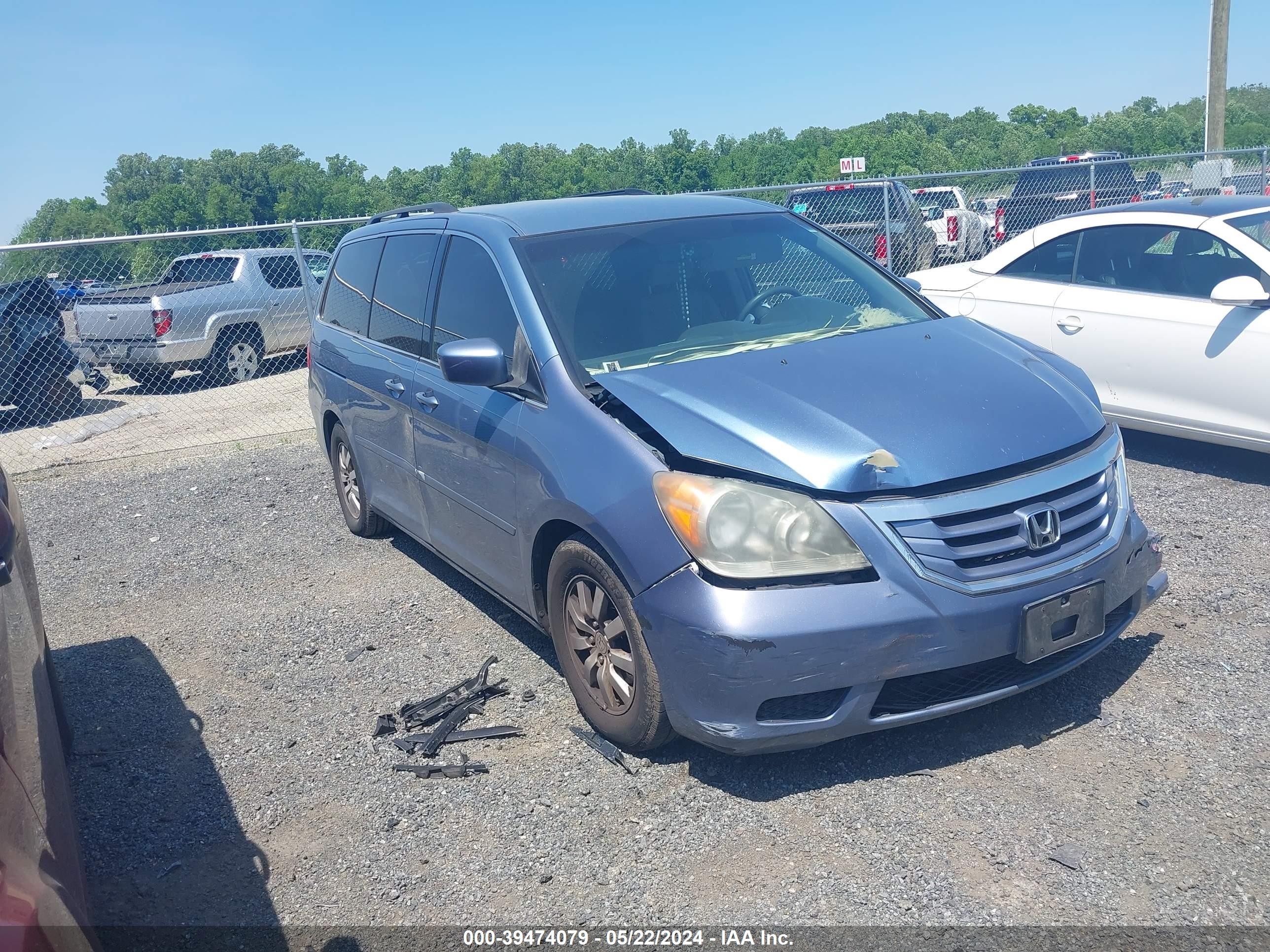 HONDA ODYSSEY 2009 5fnrl38419b008064