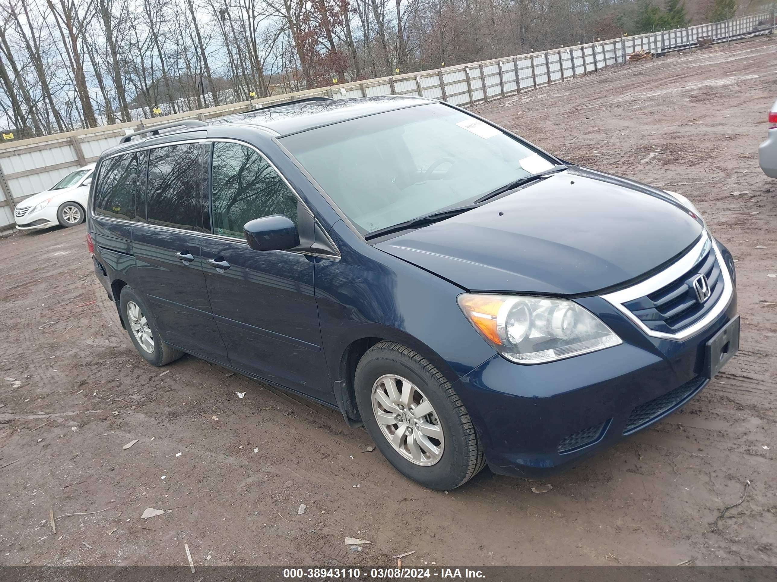 HONDA ODYSSEY 2009 5fnrl38419b046460