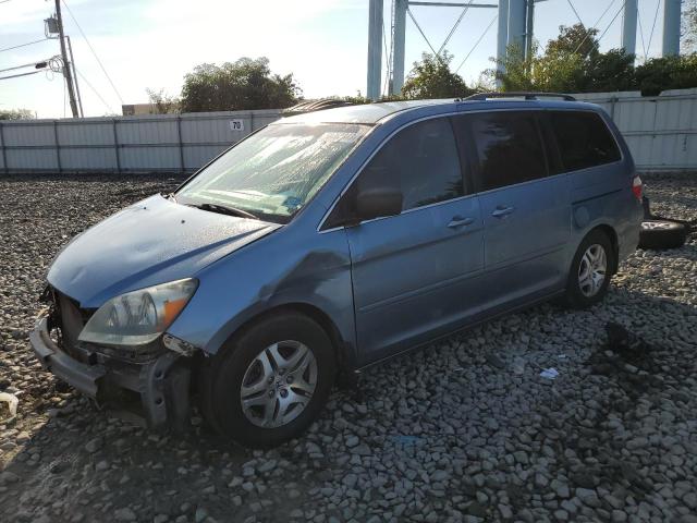 HONDA ODYSSEY EX 2005 5fnrl38425b069689