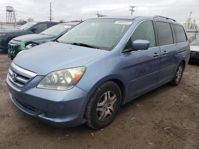 HONDA ODYSSEY EX 2005 5fnrl38425b075024