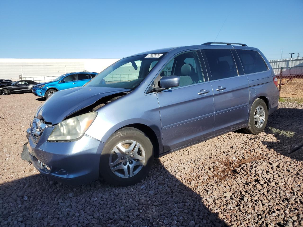 HONDA ODYSSEY 2005 5fnrl38425b084385