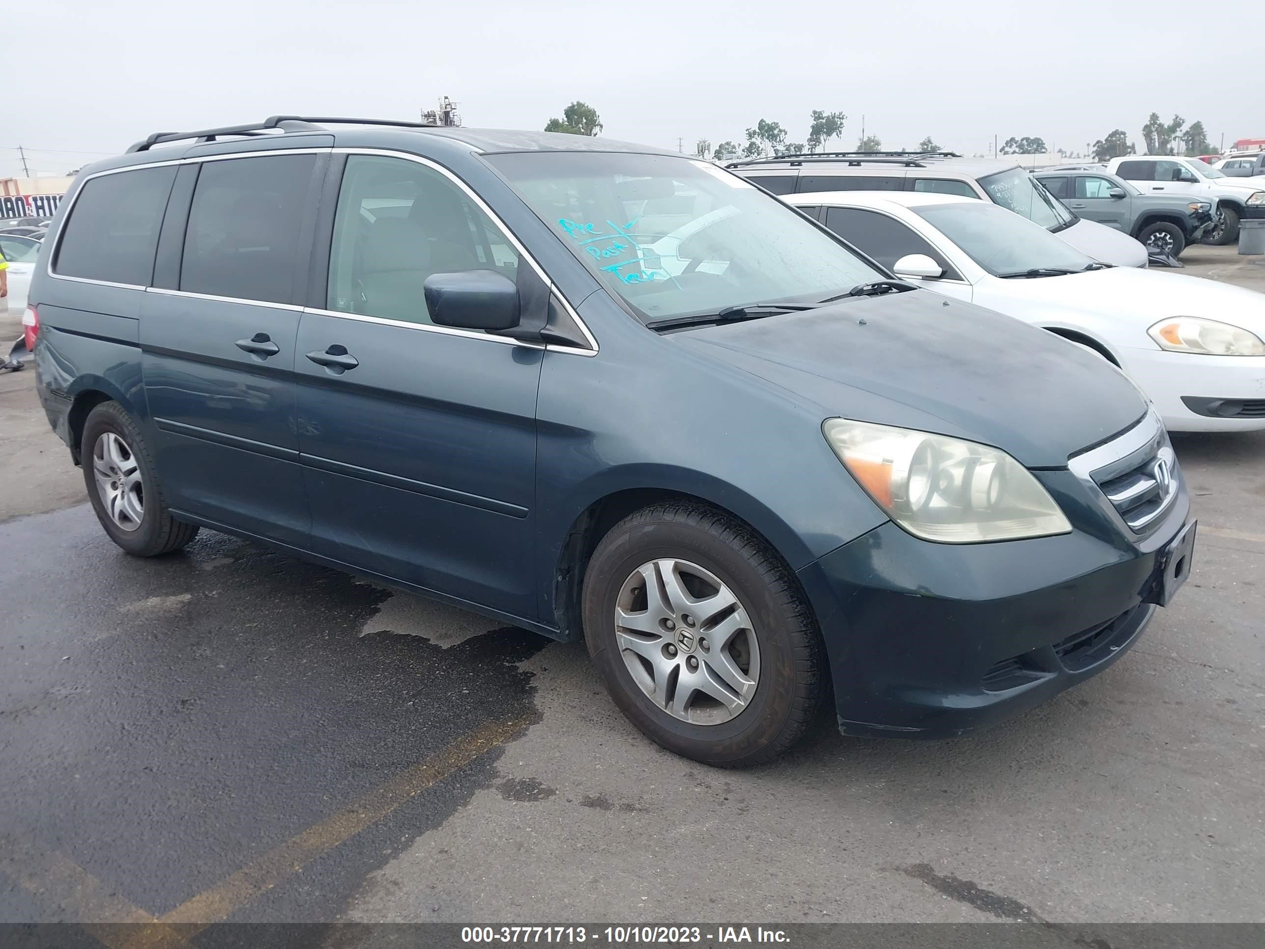 HONDA ODYSSEY 2005 5fnrl38425b403817