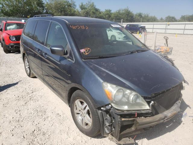 HONDA ODYSSEY EX 2005 5fnrl38425b405163