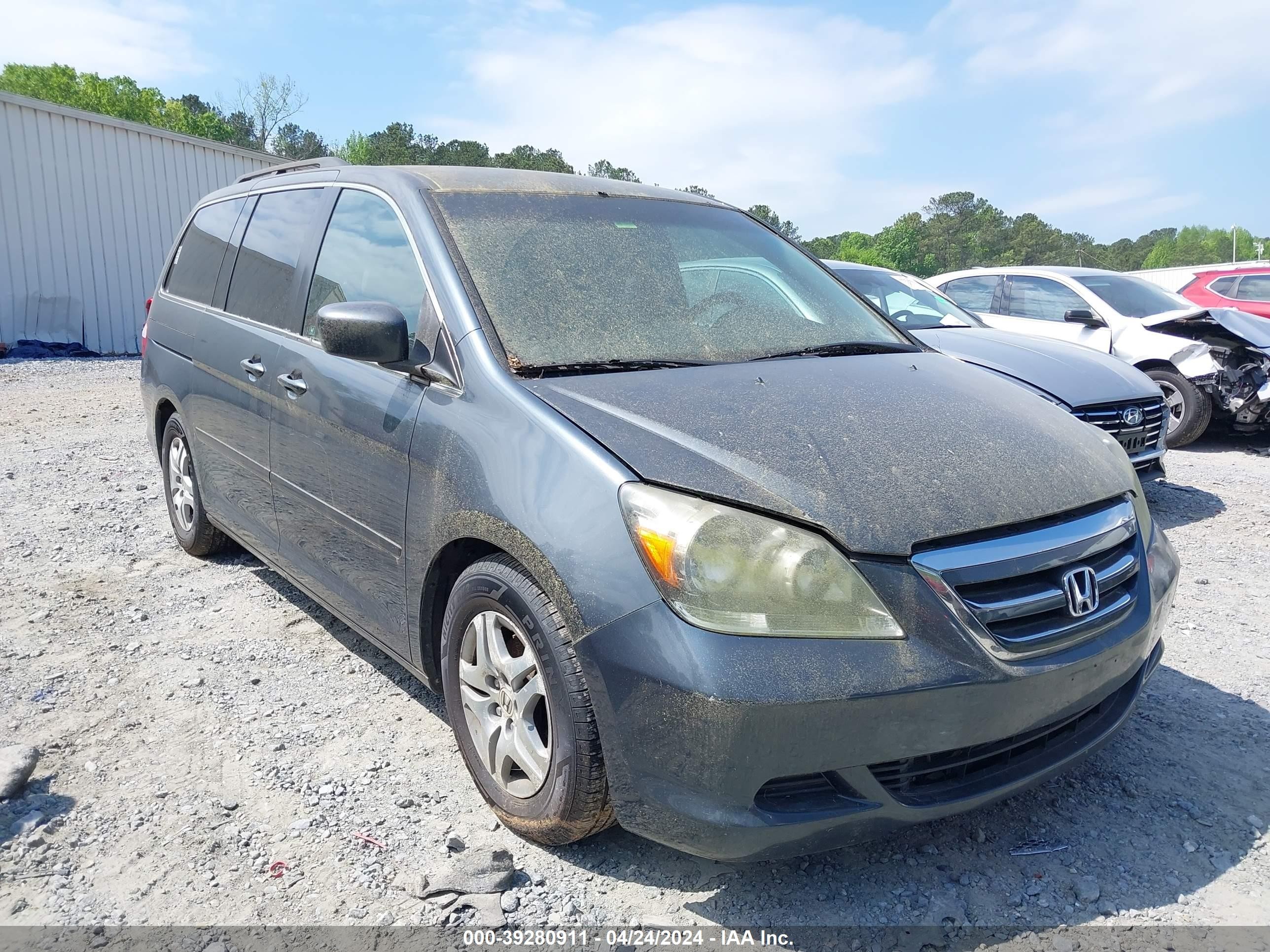 HONDA ODYSSEY 2006 5fnrl38426b436799