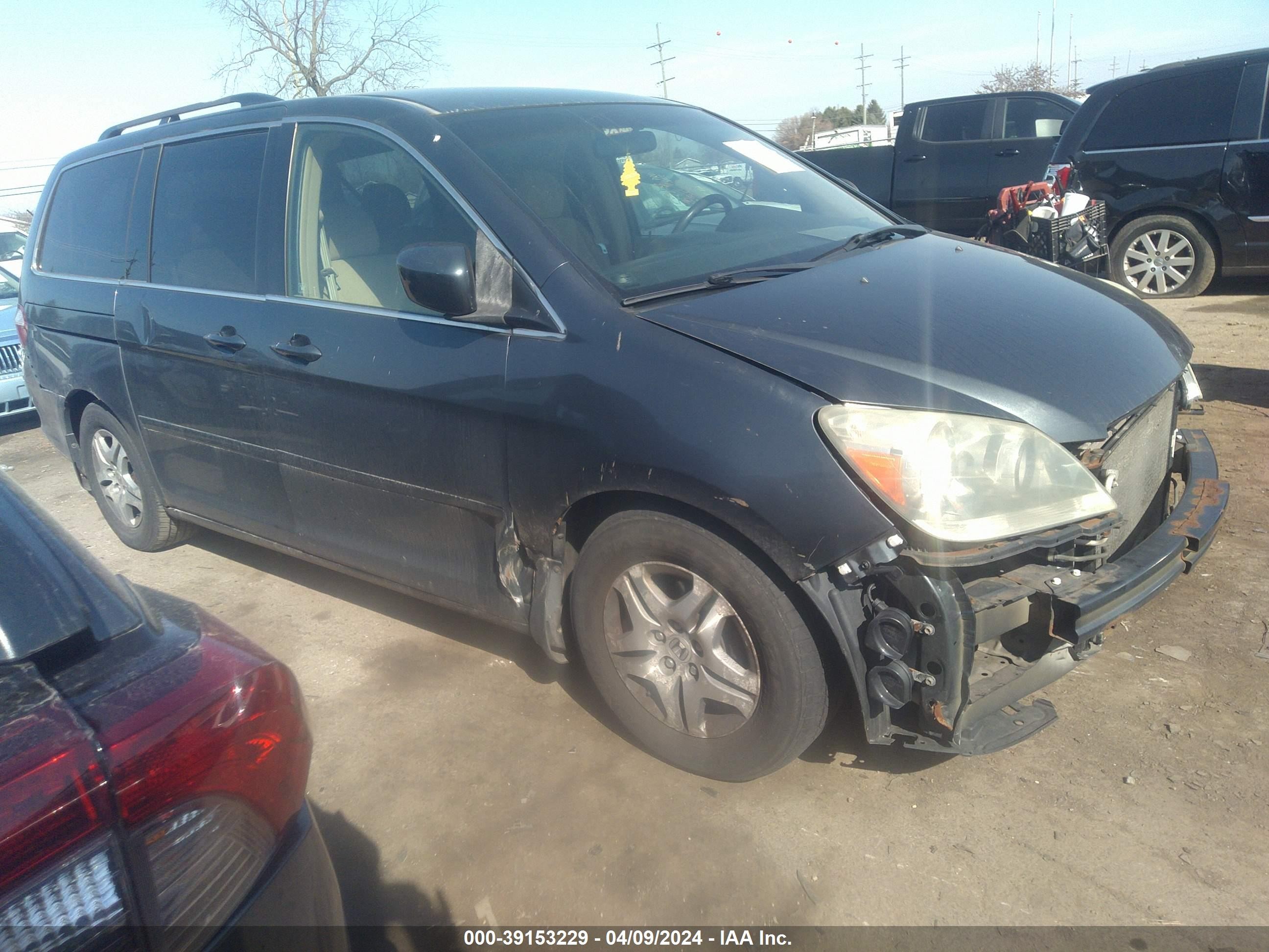 HONDA ODYSSEY 2006 5fnrl38426b453926