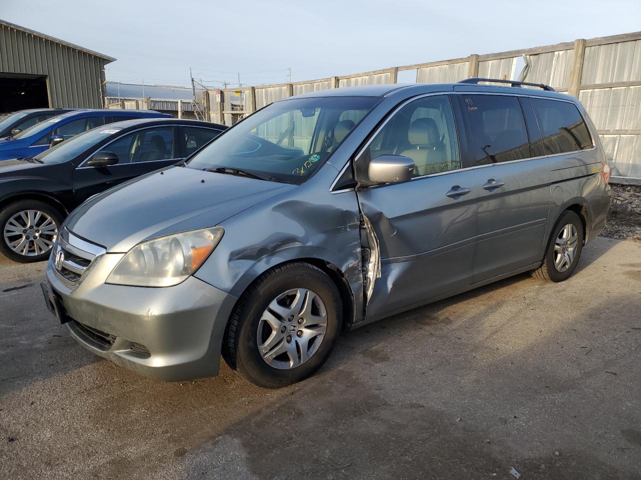 HONDA ODYSSEY 2007 5fnrl38427b029096