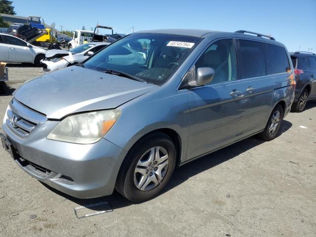 HONDA ODYSSEY 2007 5fnrl38427b049087