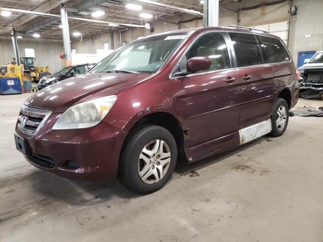 HONDA ODYSSEY EX 2007 5fnrl38427b051115