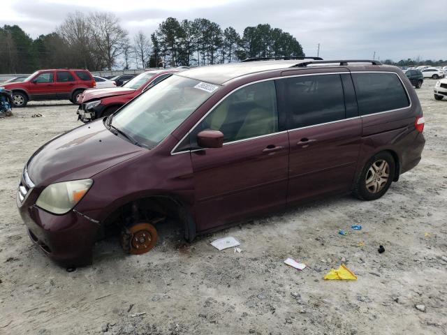 HONDA ODYSSEY EX 2007 5fnrl38427b112544