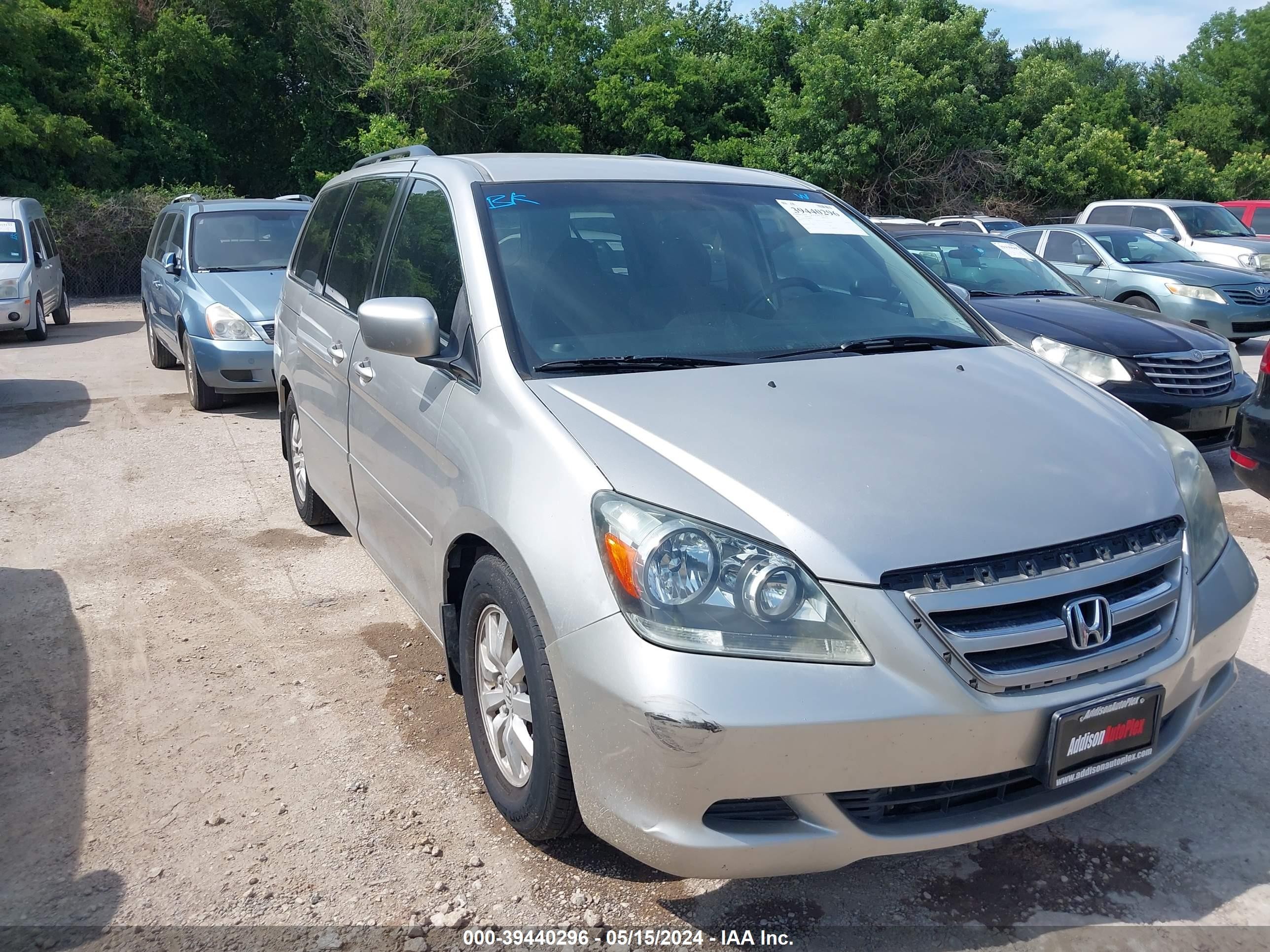 HONDA ODYSSEY 2007 5fnrl38427b401214