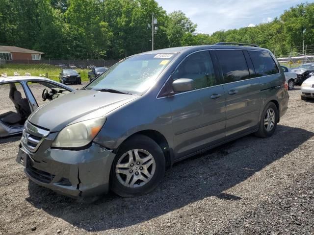 HONDA ODYSSEY EX 2007 5fnrl38427b404887