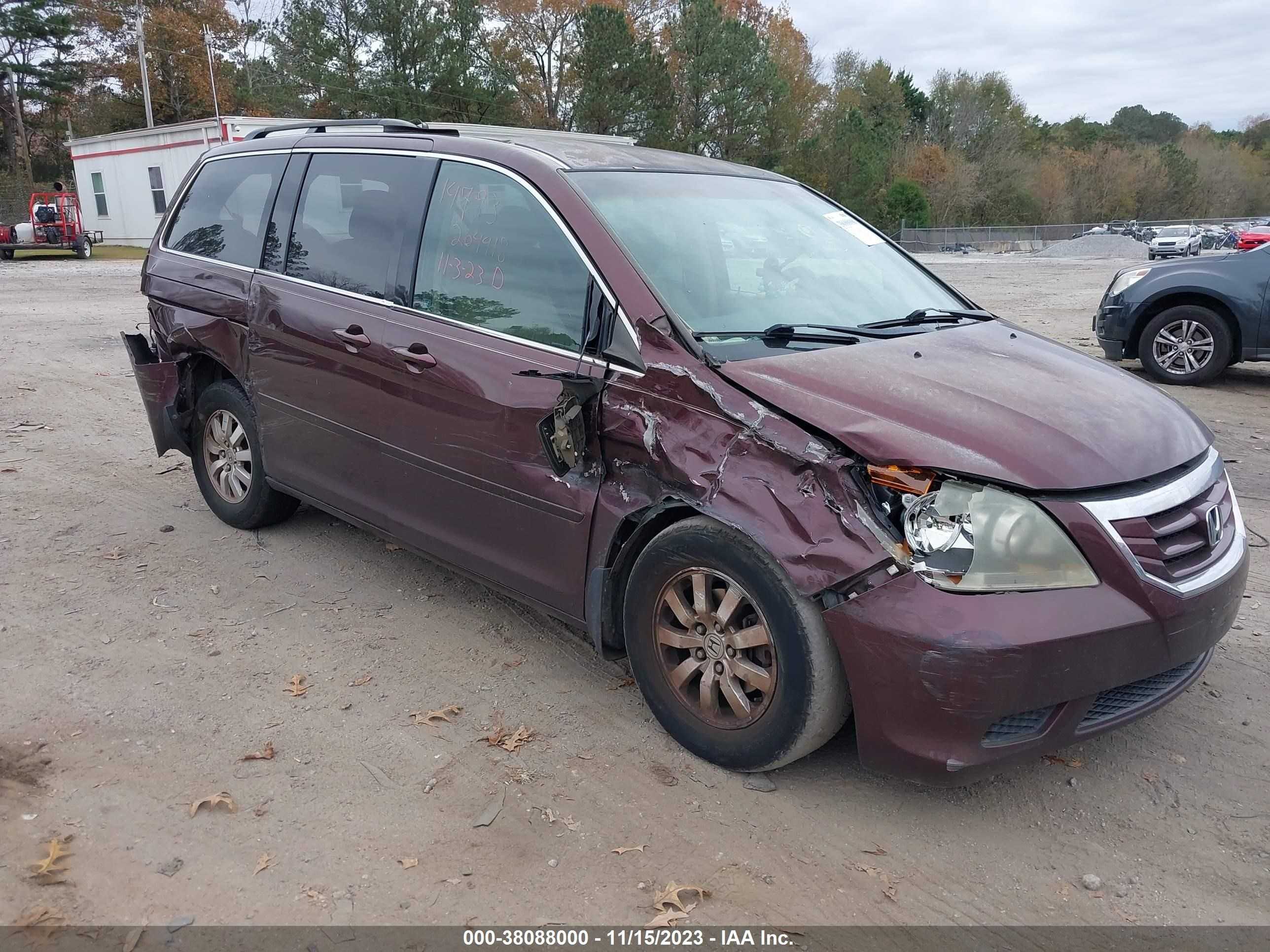 HONDA ODYSSEY 2008 5fnrl38428b014793