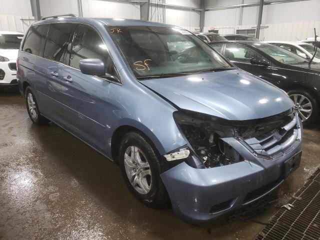 HONDA ODYSSEY EX 2008 5fnrl38428b029925