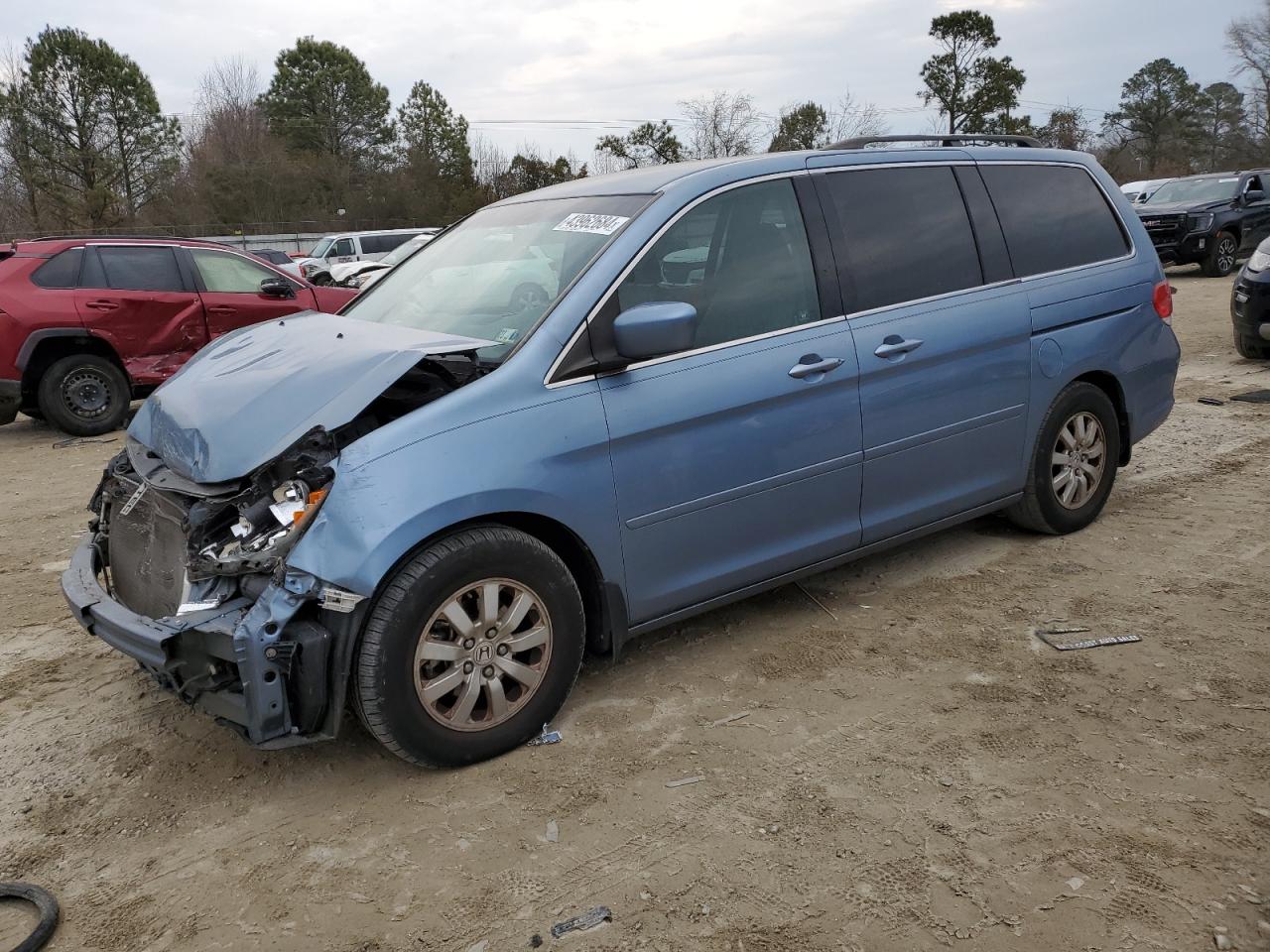 HONDA ODYSSEY 2008 5fnrl38428b031786