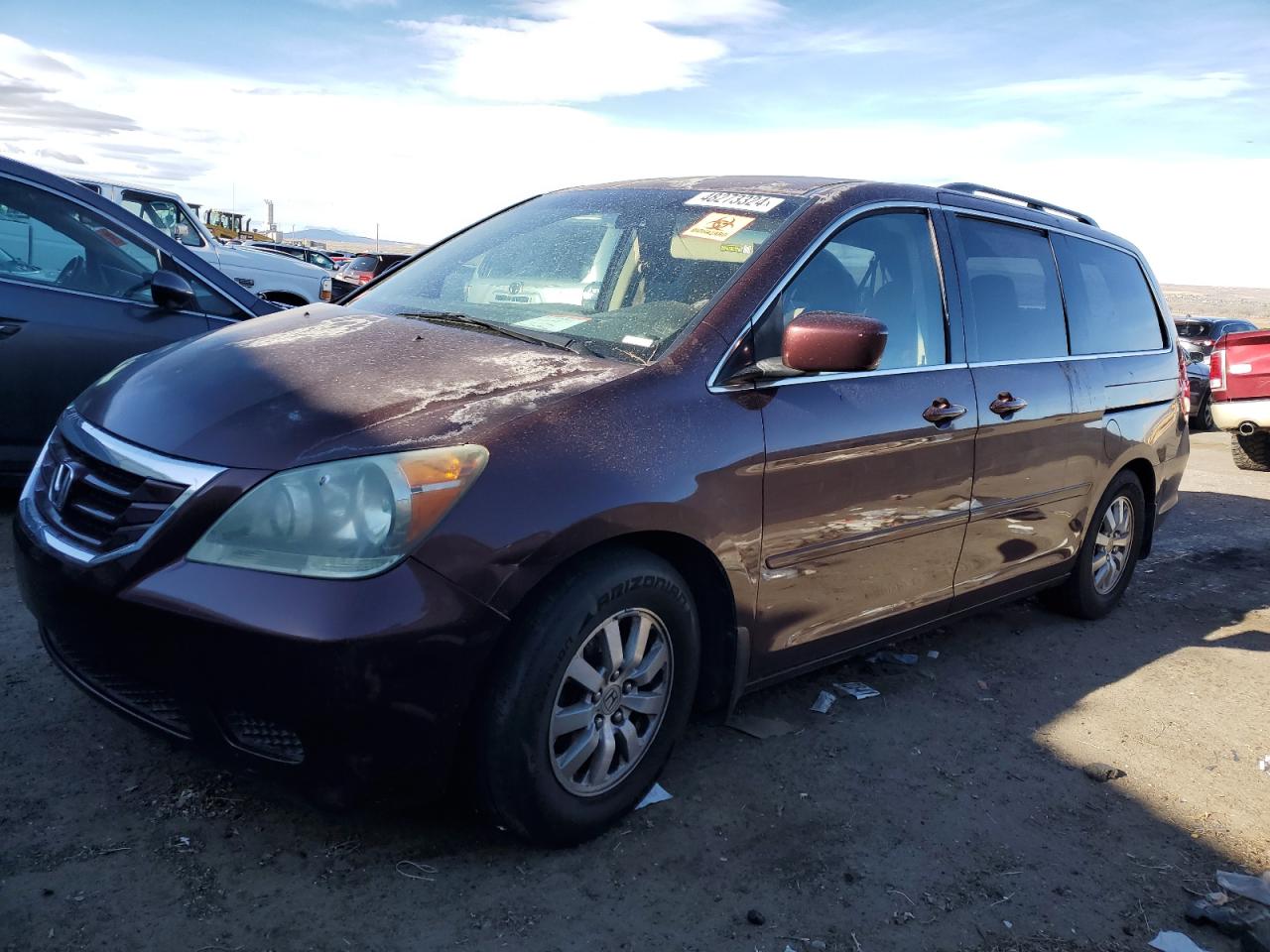 HONDA ODYSSEY 2008 5fnrl38428b041718