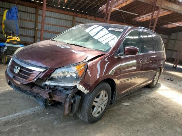 HONDA ODYSSEY EX 2008 5fnrl38428b506319