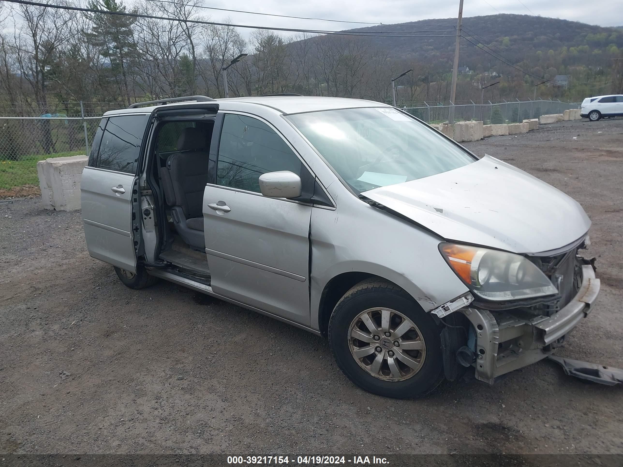 HONDA ODYSSEY 2009 5fnrl38429b004864