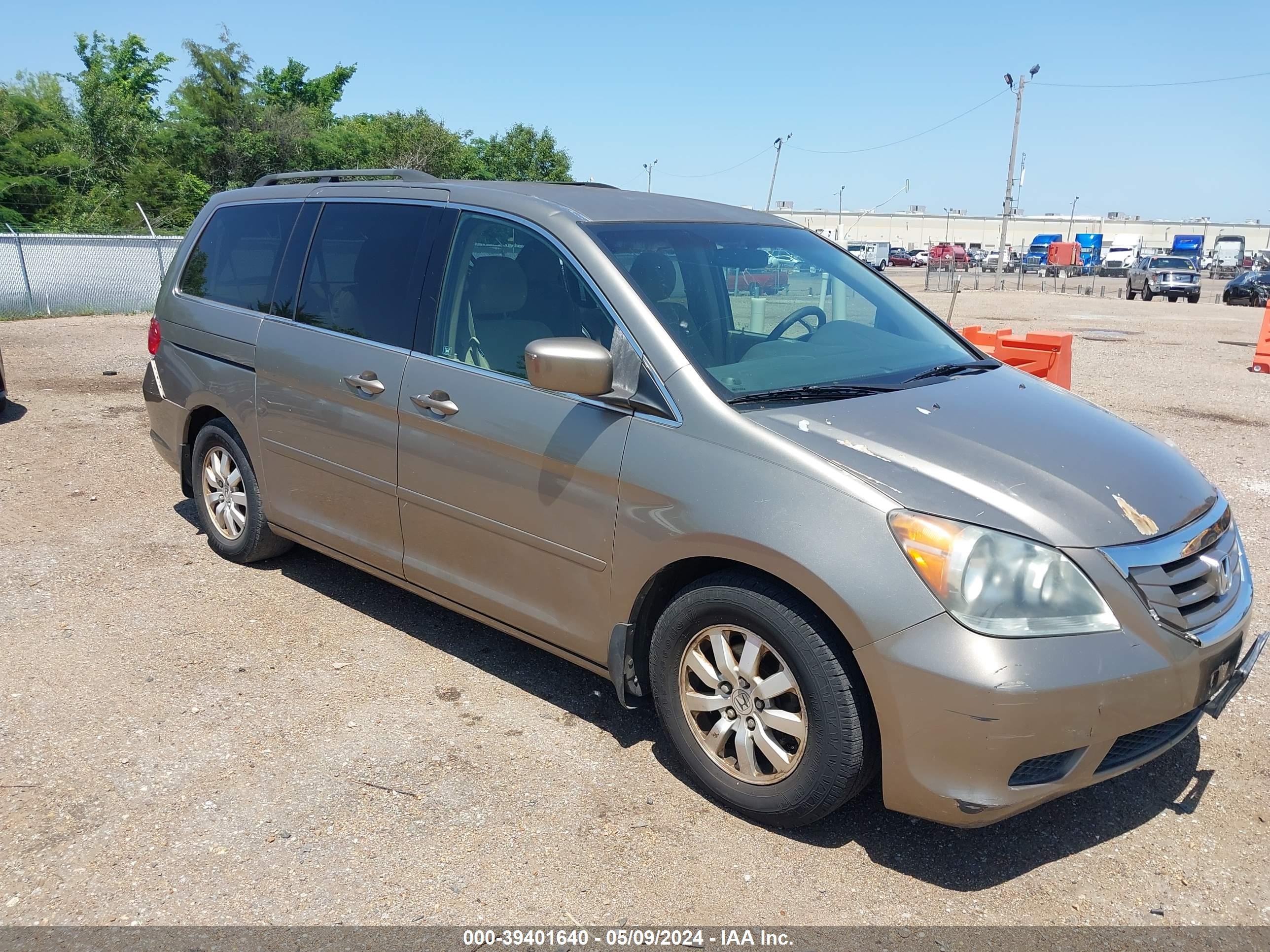 HONDA ODYSSEY 2009 5fnrl38429b012883