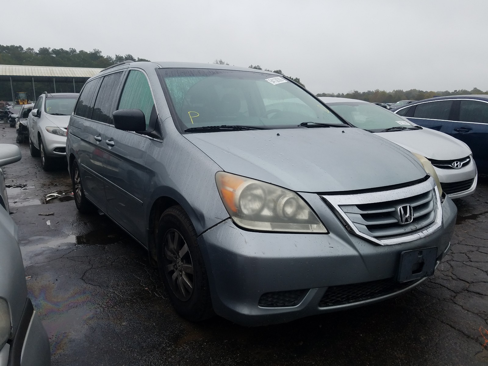 HONDA ODYSSEY EX 2009 5fnrl38429b032809