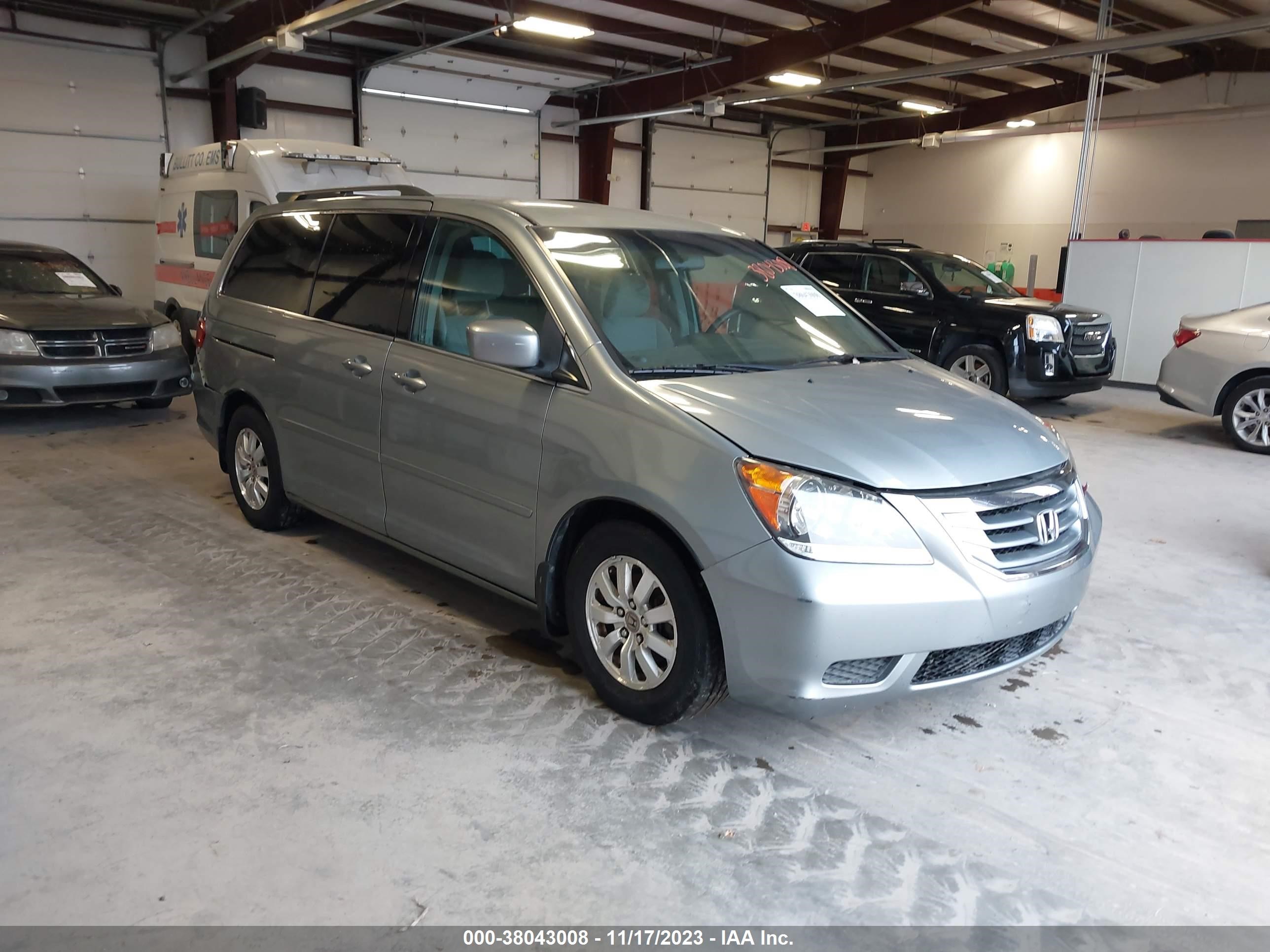 HONDA ODYSSEY 2009 5fnrl38429b033037