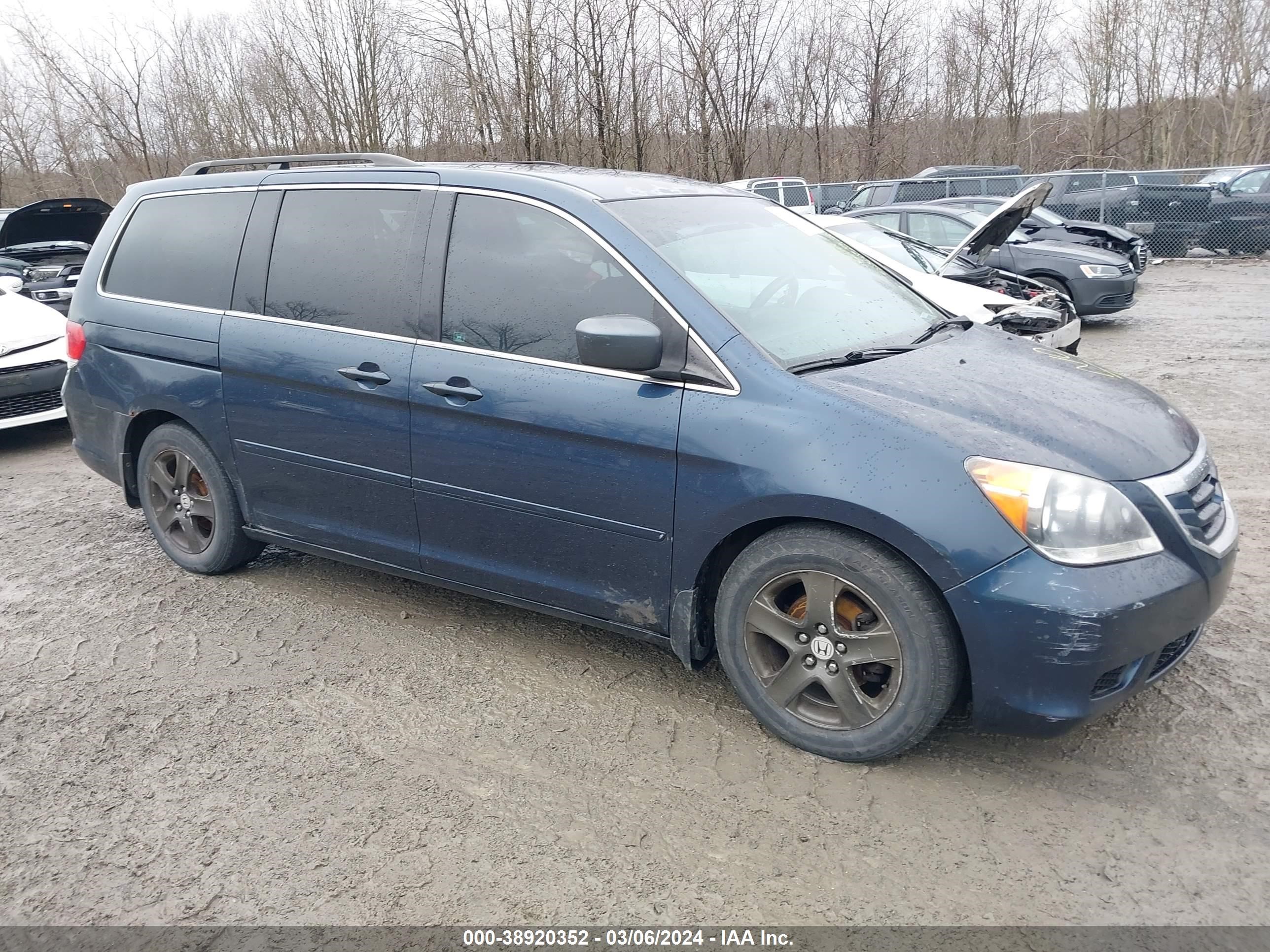 HONDA ODYSSEY 2009 5fnrl38429b402513