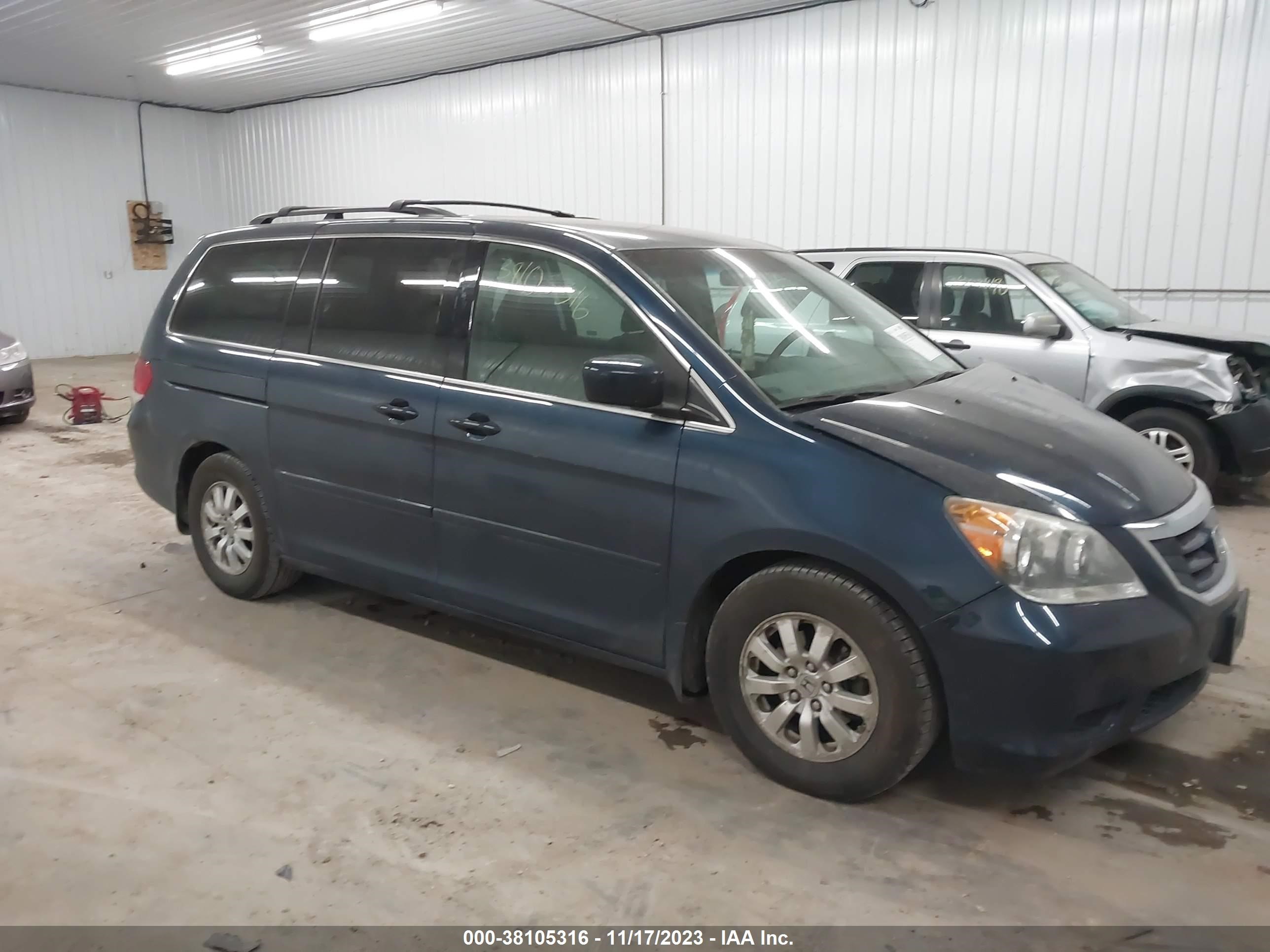 HONDA ODYSSEY 2009 5fnrl38429b410160