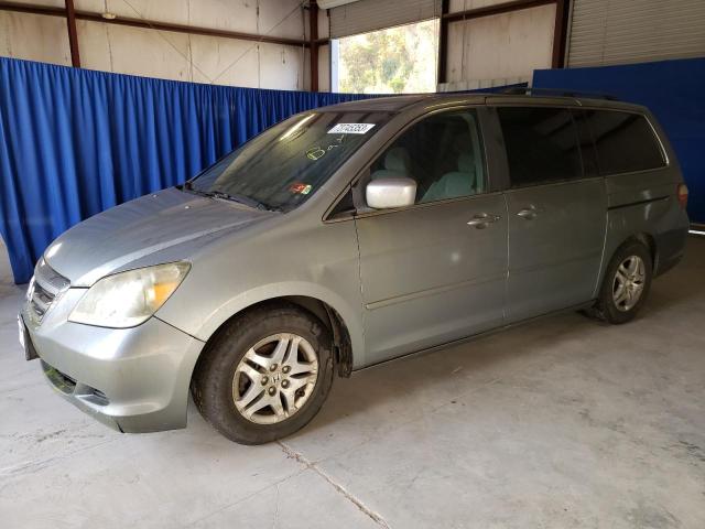 HONDA ODYSSEY 2005 5fnrl38435b042243