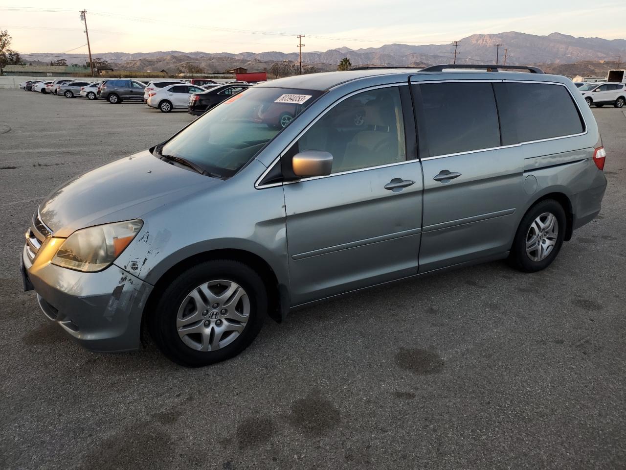 HONDA ODYSSEY 2005 5fnrl38435b046700