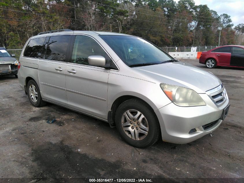 HONDA ODYSSEY 2005 5fnrl38435b102280