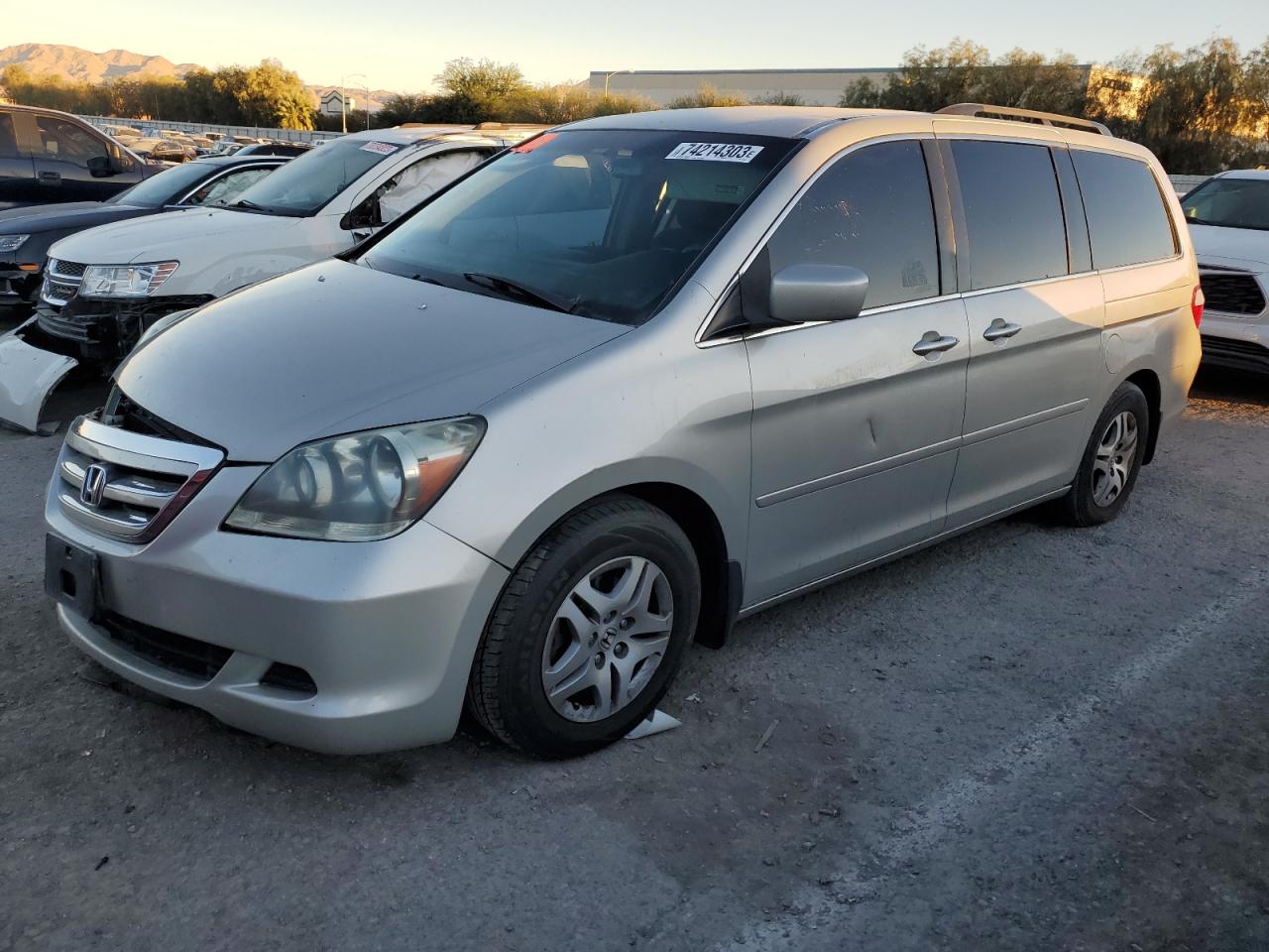 HONDA ODYSSEY 2005 5fnrl38435b116082