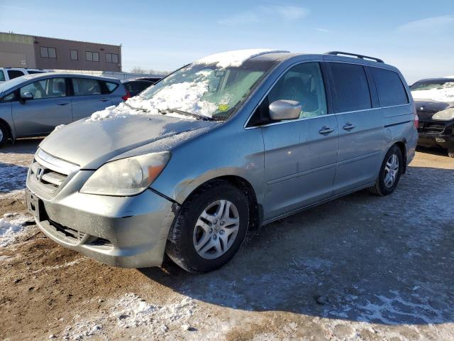 HONDA ODYSSEY EX 2005 5fnrl38435b128958