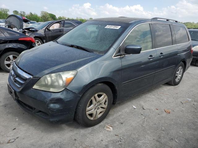 HONDA ODYSSEY EX 2005 5fnrl38435b405169