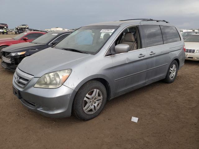 HONDA ODYSSEY EX 2006 5fnrl38436b016615