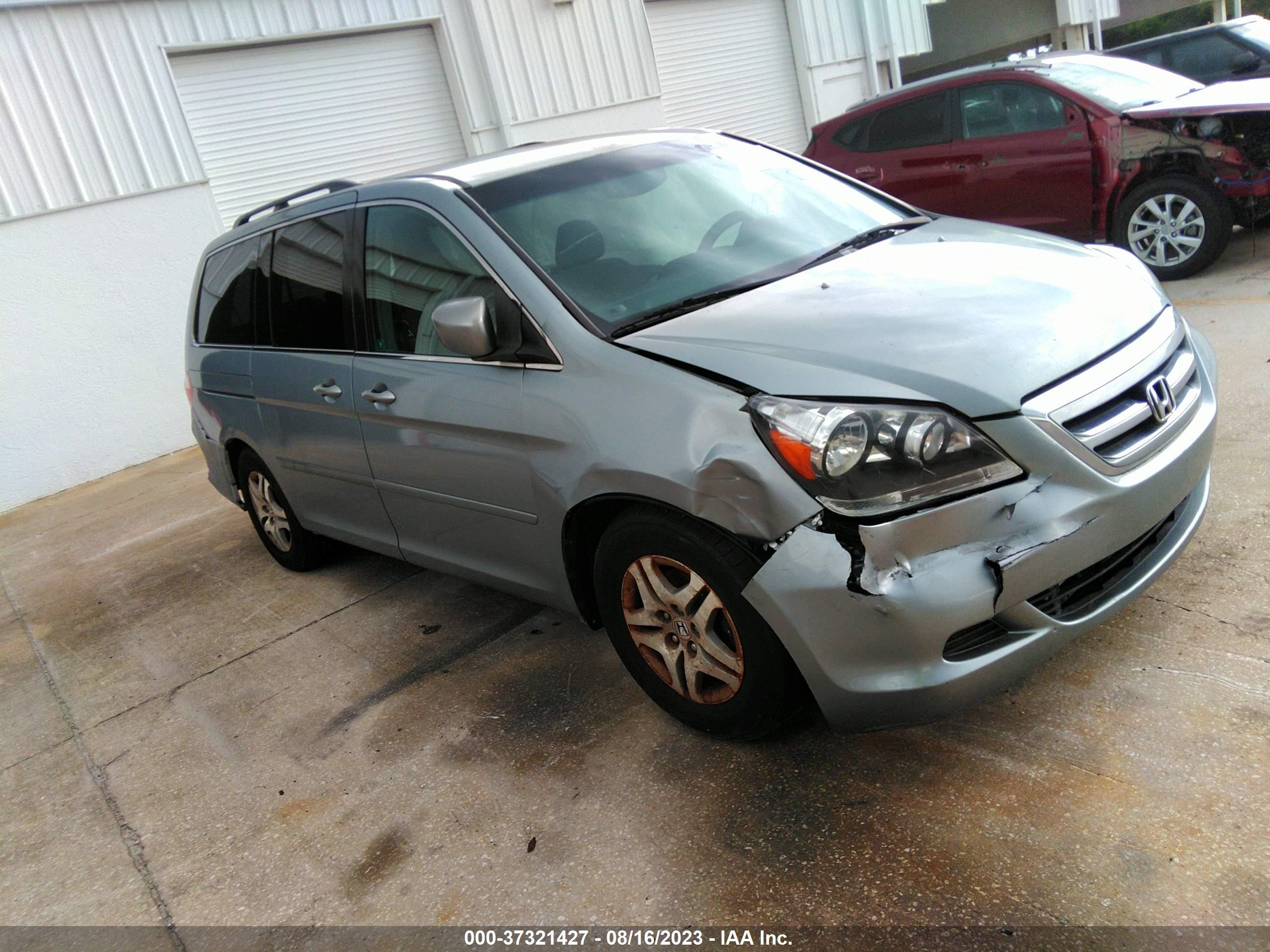 HONDA ODYSSEY 2006 5fnrl38436b022818