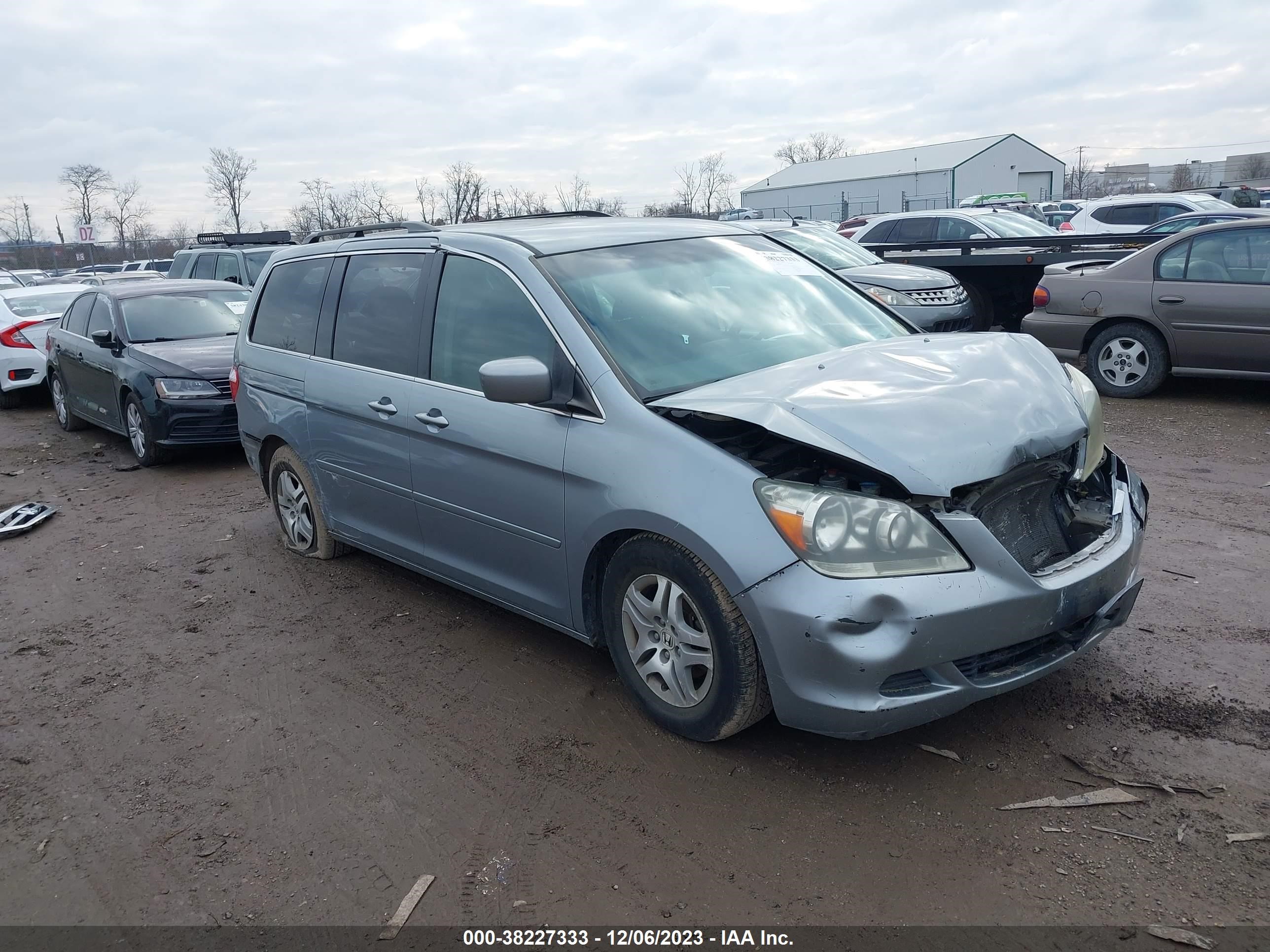 HONDA ODYSSEY 2006 5fnrl38436b062378