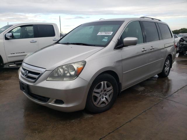 HONDA ODYSSEY EX 2006 5fnrl38436b456639