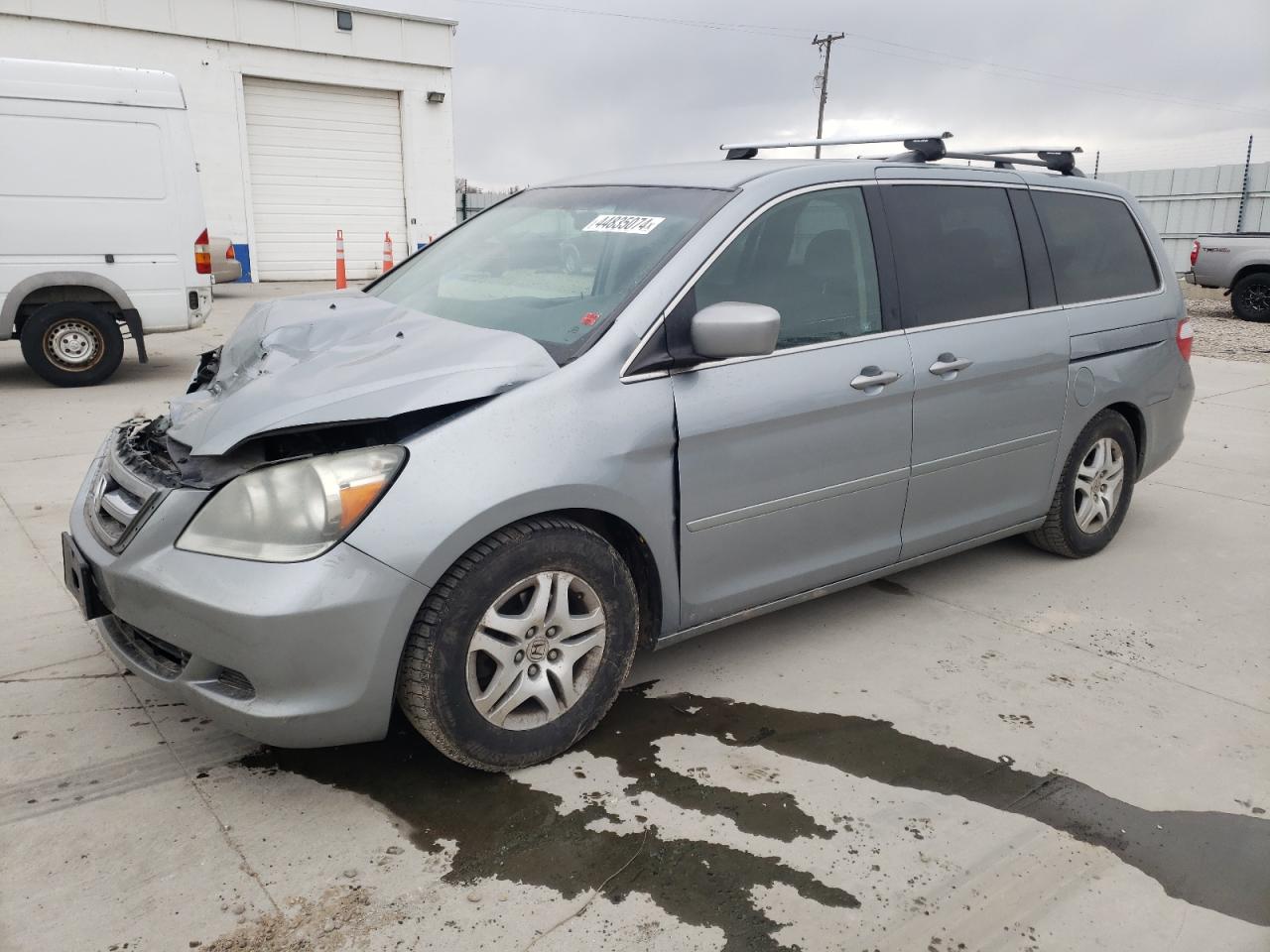 HONDA ODYSSEY 2007 5fnrl38437b078548