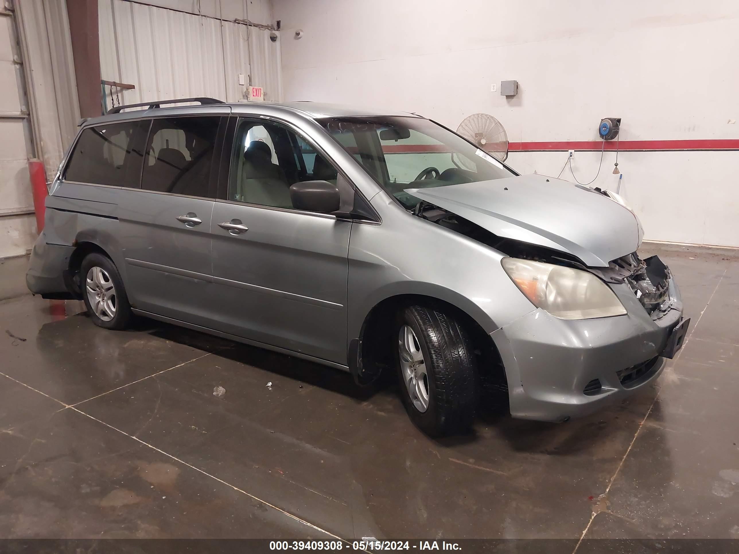 HONDA ODYSSEY 2007 5fnrl38437b082938